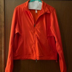 Orange Lululemon light weight jacket